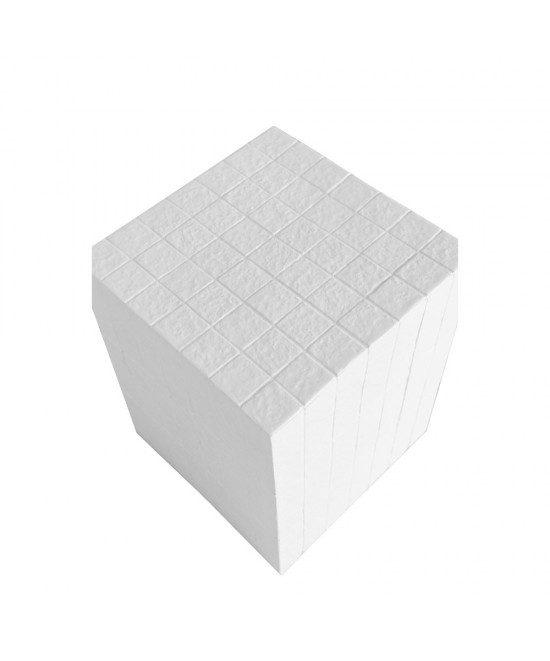 SQUARE SIDE TABLE ΛΕΥΚΟ 36x36xH46cm