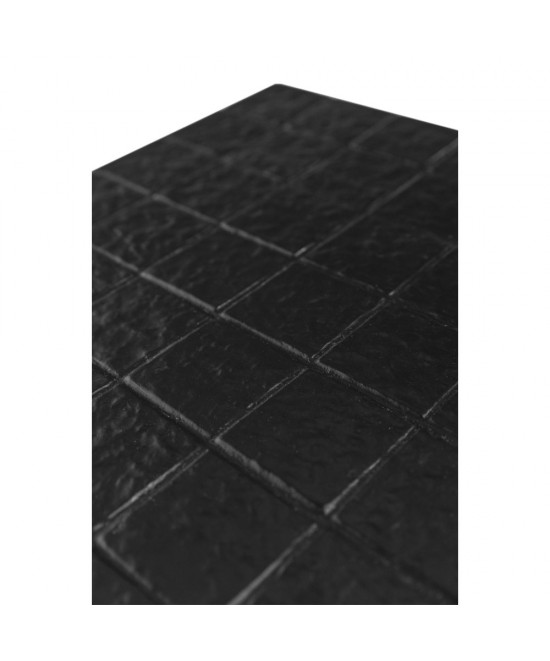 SQUARE SIDE TABLE ΜΑΥΡΟ 36x36xH46cm