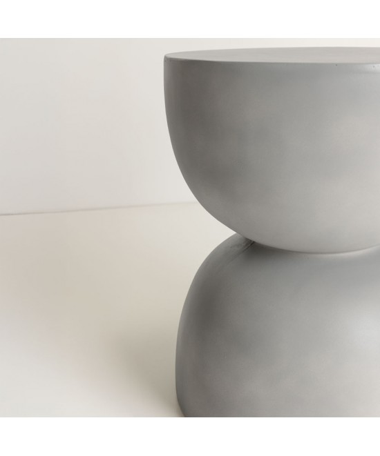 CEMENT 1 COFFEE TABLE CEMENT 38x38xH45,5cm CEMENT 1 COFFEE TABLE CEMENT 38x38xH45,5cm