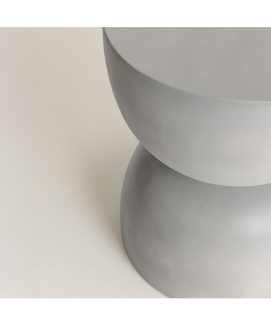 CEMENT 1 COFFEE TABLE CEMENT 38x38xH45,5cm CEMENT 1 COFFEE TABLE CEMENT 38x38xH45,5cm