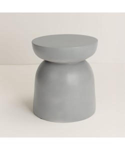 CEMENT 2 COFFEE TABLE CEMENT 40x40xH46cm