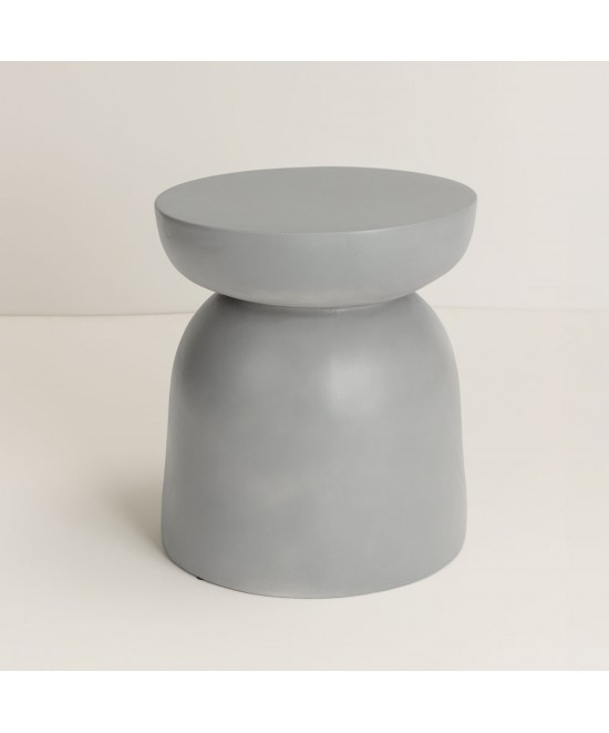 CEMENT 2 COFFEE TABLE CEMENT 40x40xH46cm