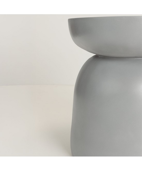 CEMENT 2 COFFEE TABLE CEMENT 40x40xH46cm