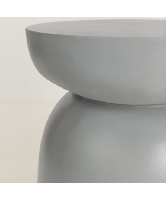 CEMENT 2 COFFEE TABLE CEMENT 40x40xH46cm