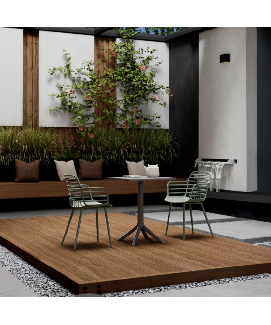 CANDY ΠΟΛΥΘΡΟΝΑ ΜΕΝΤΑ 57x51,5xH82,cm