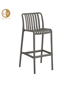 STICKY ΣΚΑΜΠΩ ΓΚΡΙ 47x38xH103,5cm