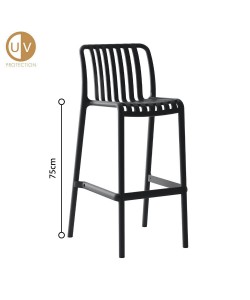 STICKY ΣΚΑΜΠΩ ΜΑΥΡΟ 47x38xH103,5cm STICKY ΣΚΑΜΠΩ ΜΑΥΡΟ 47x38xH103,5cm
