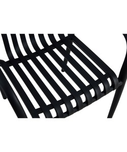 STICKY ΠΟΛΥΘΡΟΝΑ ΜΑΥΡΟ 55x61xH81cm