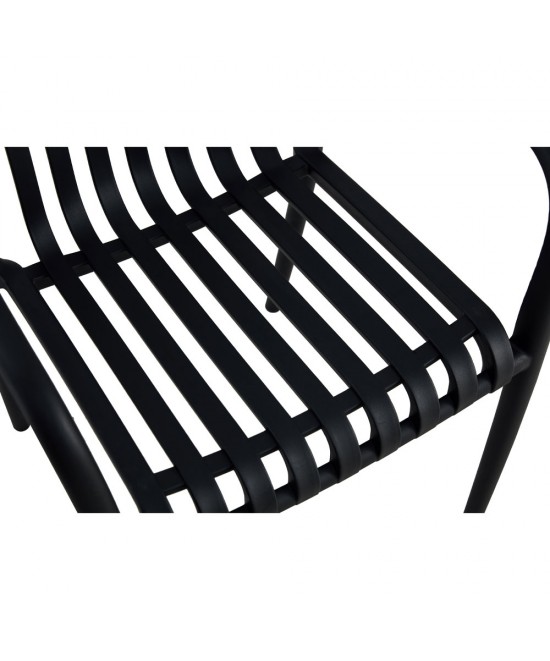 STICKY ΠΟΛΥΘΡΟΝΑ ΜΑΥΡΟ 55x61xH81cm