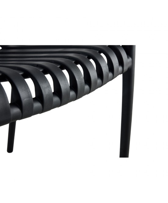 STICKY ΠΟΛΥΘΡΟΝΑ ΜΑΥΡΟ 55x61xH81cm