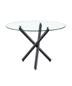 GEM ΤΡΑΠΕΖΙ ΔΙΑΦΑΝΟ 110x110xH74cm