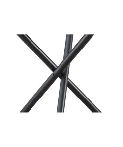 GEM ΤΡΑΠΕΖΙ ΔΙΑΦΑΝΟ 110x110xH74cm