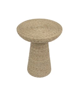 ROPE SIDE TABLE ΦΥΣΙΚΟ 41x41xH52cm