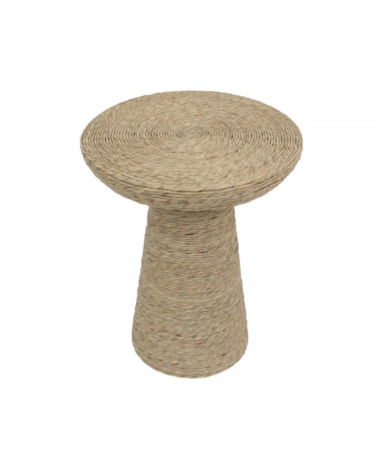 ROPE SIDE TABLE ΦΥΣΙΚΟ 41x41xH52cm