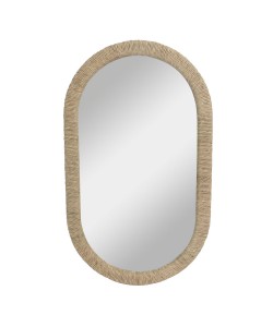 ROPE ΚΑΘΡΕΠΤΗΣ ΦΥΣΙΚΟ 57x4xH96cm ROPE ΚΑΘΡΕΠΤΗΣ ΦΥΣΙΚΟ 57x4xH96cm