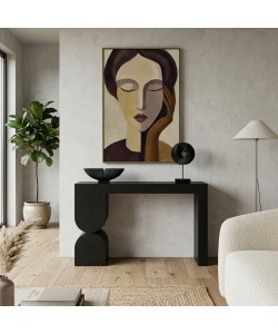 ARCHES ΚΟΝΣΟΛΑ ΜΑΥΡΟ 120x32xH75cm ARCHES ΚΟΝΣΟΛΑ ΜΑΥΡΟ 120x32xH75cm