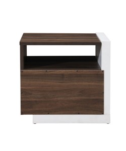 DOBLE ΚΟΜΟΔΙΝΟ 1ΠΟΡΤΑ ΚΑΡΥΔΙ ΛΕΥΚΟ 46x40xH43cm DOBLE ΚΟΜΟΔΙΝΟ 1ΠΟΡΤΑ ΚΑΡΥΔΙ ΛΕΥΚΟ 46x40xH43cm