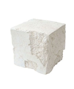 DIONE SIDE TABLE OFF WHITE 47x45xH48cm