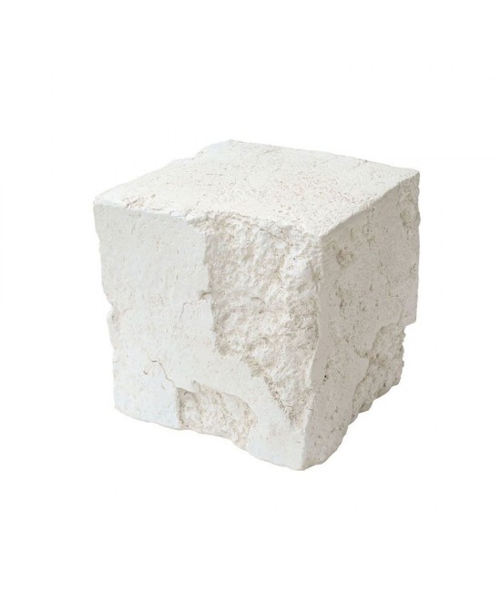 DIONE SIDE TABLE OFF WHITE 47x45xH48cm DIONE SIDE TABLE OFF WHITE 47x45xH48cm