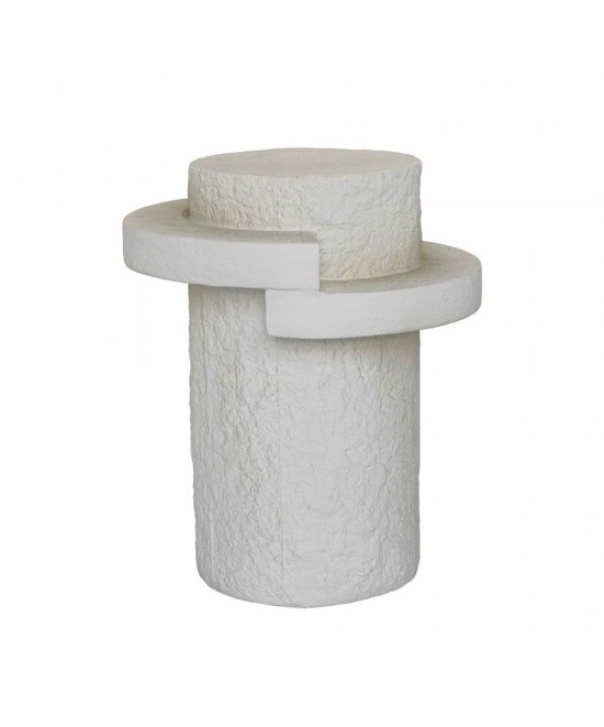 RIVER SIDE TABLE BEIGE 45,5x45,5xH55cm RIVER SIDE TABLE BEIGE 45,5x45,5xH55cm