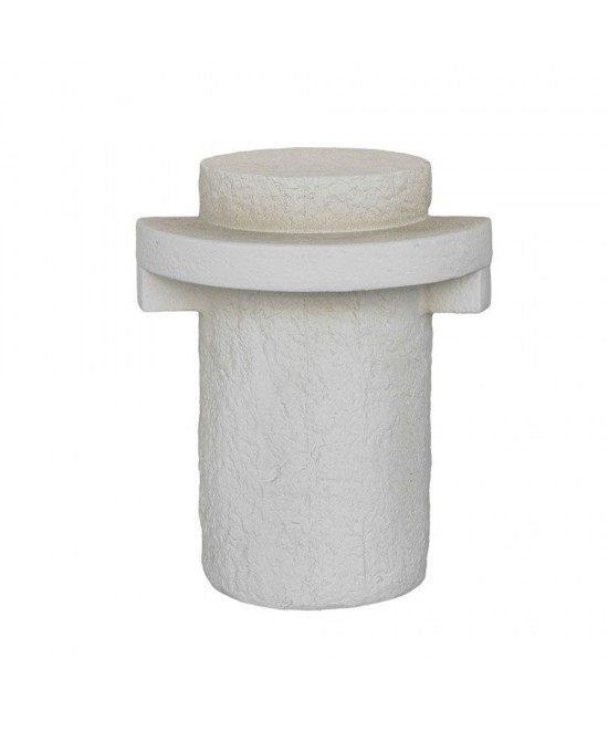 RIVER SIDE TABLE BEIGE 45,5x45,5xH55cm RIVER SIDE TABLE BEIGE 45,5x45,5xH55cm