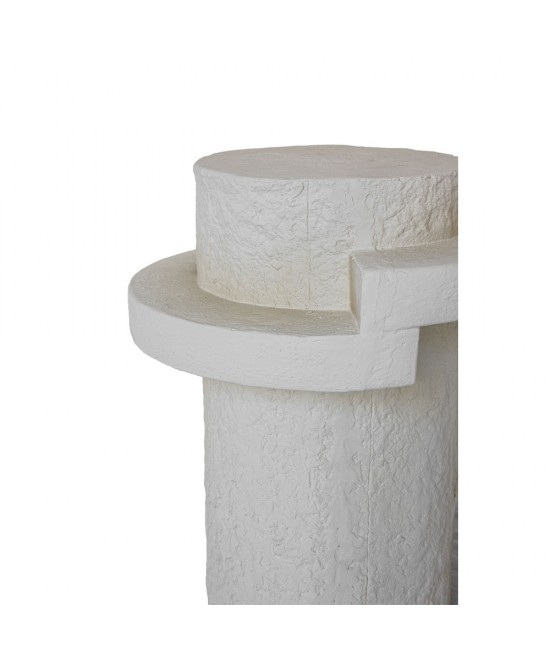 RIVER SIDE TABLE BEIGE 45,5x45,5xH55cm RIVER SIDE TABLE BEIGE 45,5x45,5xH55cm