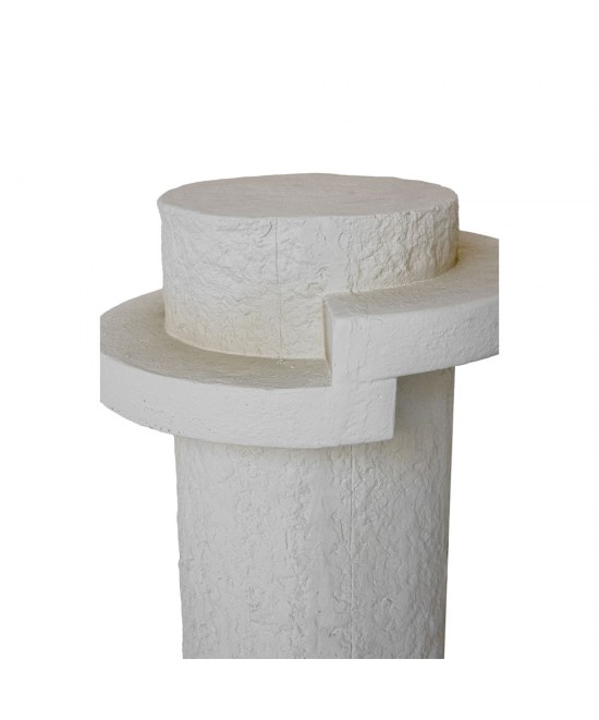 RIVER SIDE TABLE BEIGE 45,5x45,5xH55cm RIVER SIDE TABLE BEIGE 45,5x45,5xH55cm