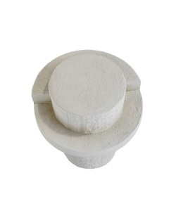 RIVER SIDE TABLE BEIGE 45,5x45,5xH55cm
