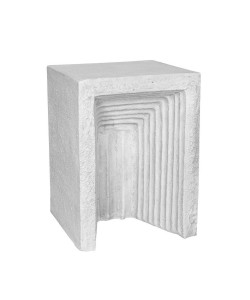 GATE SIDE TABLE CEMENT 34x34xH47cm