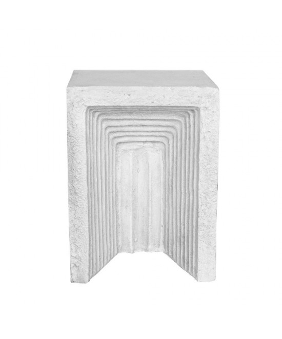 GATE SIDE TABLE CEMENT 34x34xH47cm