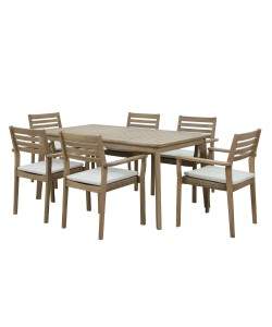 TOUJOUR ΤΡΑΠΕΖΑΡΙΑ SET 6+1 SET 6+1 ΦΥΣΙΚΟ