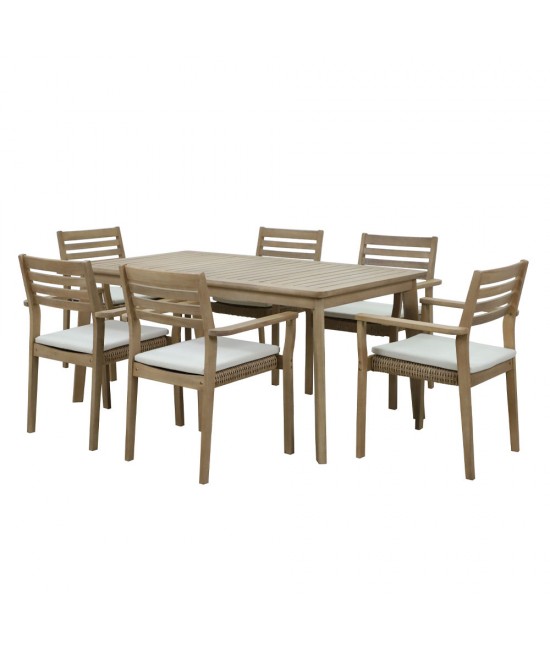 TOUJOUR ΤΡΑΠΕΖΑΡΙΑ SET 6+1 SET 6+1 ΦΥΣΙΚΟ