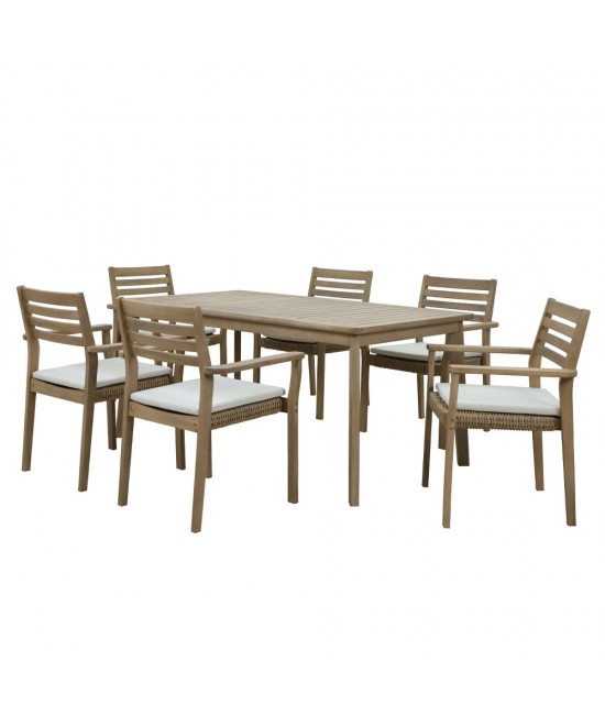 TOUJOUR ΤΡΑΠΕΖΑΡΙΑ SET 6+1 SET 6+1 ΦΥΣΙΚΟ