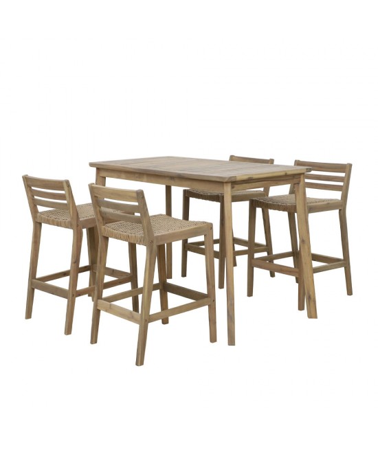 TOUJOUR ΤΡΑΠΕΖΙ BAR ΦΥΣΙΚΟ 131,5x70xH90cm