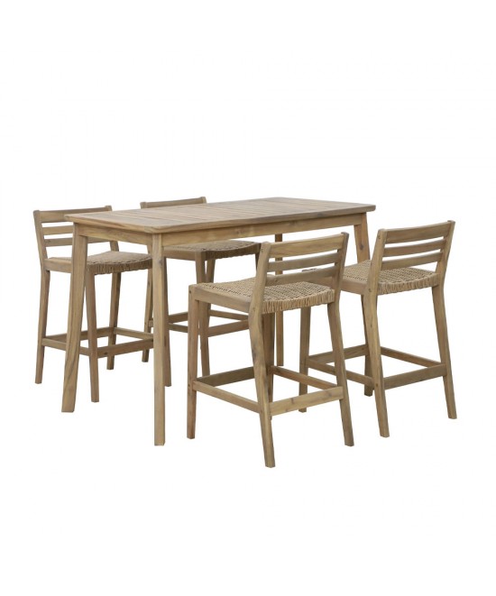TOUJOUR ΣΚΑΜΠΩ BAR ΦΥΣΙΚΟ 53x45xH87cm