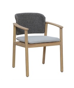 FREELAND ΚΑΡΕΚΛΑ ΜΑΞΙΛΑΡΙ ΦΥΣΙΚΟ 62x62,5xH80,5cm