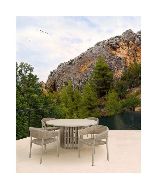 SUMATRA ΚΑΡΕΚΛΑ ΦΥΣΙΚΟ 64x57xH78cm SUMATRA ΚΑΡΕΚΛΑ ΦΥΣΙΚΟ 64x57xH78cm