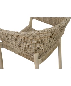 SUMATRA ΚΑΡΕΚΛΑ ΦΥΣΙΚΟ 64x57xH78cm SUMATRA ΚΑΡΕΚΛΑ ΦΥΣΙΚΟ 64x57xH78cm