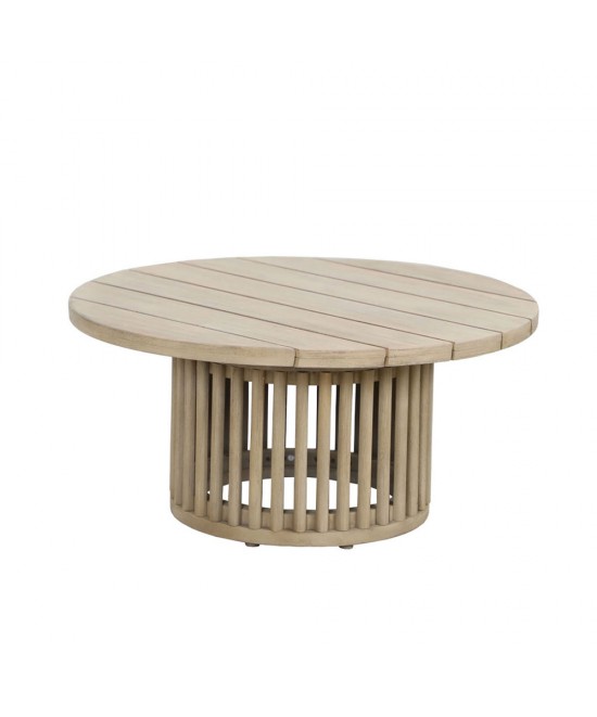 SUMATRA COFFEE TABLE ΦΥΣΙΚΟ 80x80xH38cm