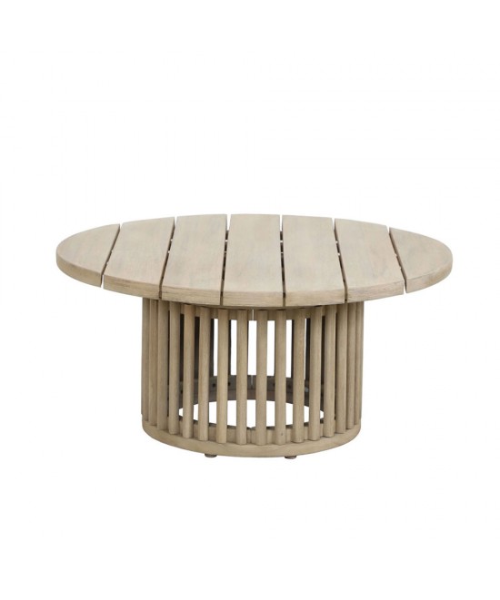 SUMATRA COFFEE TABLE ΦΥΣΙΚΟ 80x80xH38cm