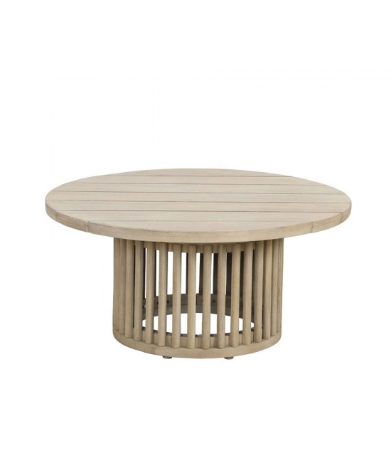 SUMATRA COFFEE TABLE ΦΥΣΙΚΟ 80x80xH38cm