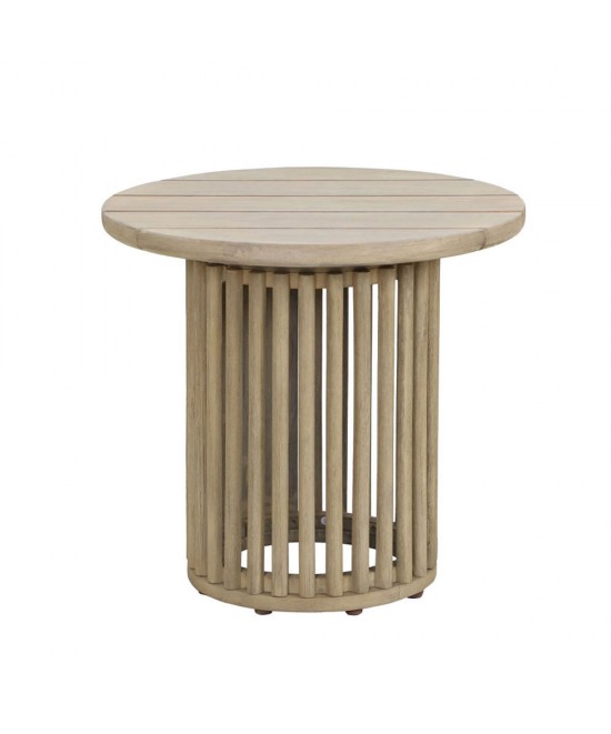 SUMATRA SIDE TABLE ΦΥΣΙΚΟ 55x55xH51cm SUMATRA SIDE TABLE ΦΥΣΙΚΟ 55x55xH51cm