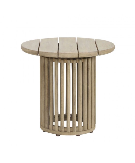 SUMATRA SIDE TABLE ΦΥΣΙΚΟ 55x55xH51cm SUMATRA SIDE TABLE ΦΥΣΙΚΟ 55x55xH51cm
