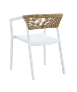 CONCORD ΠΟΛΥΘΡΟΝΑ ΛΕΥΚΟ LATTE 55,5x53,5xH76cm CONCORD ΠΟΛΥΘΡΟΝΑ ΛΕΥΚΟ LATTE 55,5x53,5xH76cm