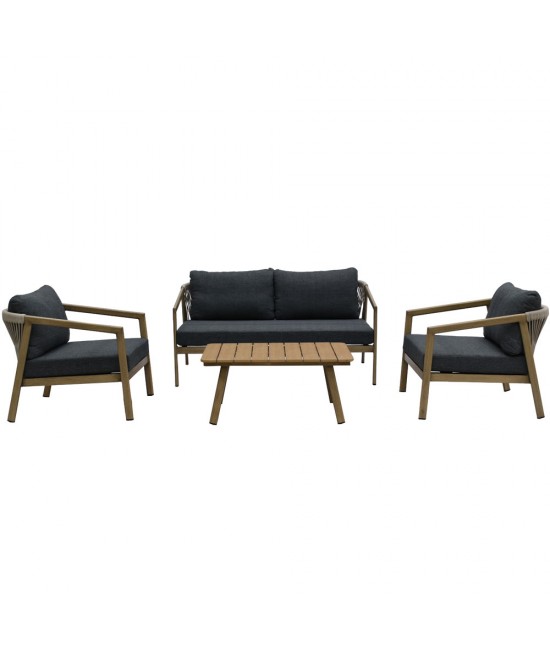 MADERA ΣΑΛΟΝΙ SET 1+2+1 ΦΥΣΙΚΟ ΓΚΡΙ MADERA ΣΑΛΟΝΙ SET 1+2+1 ΦΥΣΙΚΟ ΓΚΡΙ