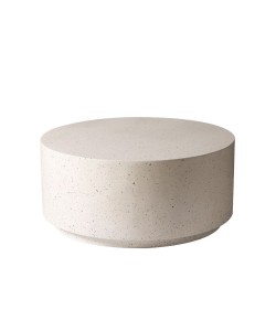 WHEEL SIDE TABLE TERRAZZO 90x90xH41,5cm