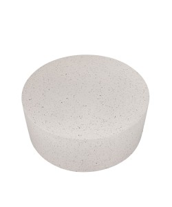 WHEEL SIDE TABLE TERRAZZO 90x90xH41,5cm