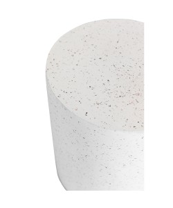 WHEEL SIDE SIDE TABLE TERRAZZO 35x35xH47cm