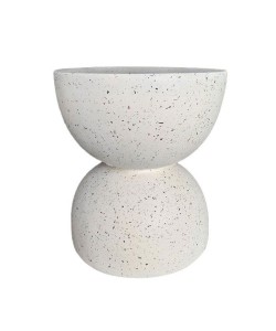 PIONI 1 SIDE TABLE TERRAZZO 40x40xH46cm