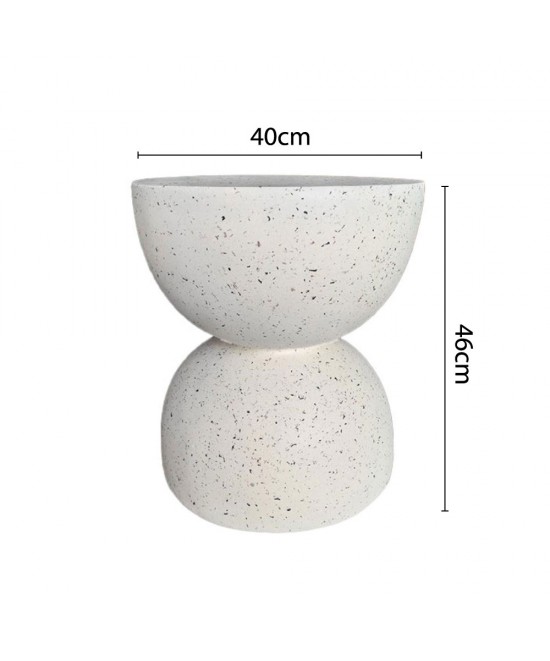 PIONI 1 SIDE TABLE TERRAZZO 40x40xH46cm PIONI 1 SIDE TABLE TERRAZZO 40x40xH46cm